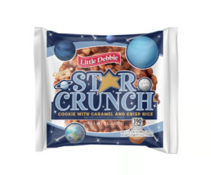 Little Debbie Star Crunch Cookies 3oz 12ct